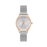 Ted Baker Silver Stainless Steel Watch